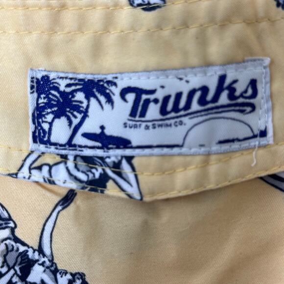 TRUNKS‎ hula girl swim trunks - Picture 7 of 12